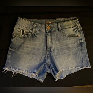DL1961 Karlie Boyfriend shorts size 26